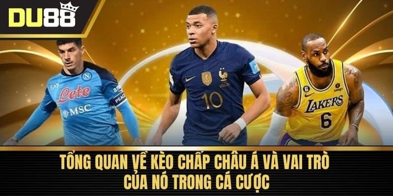 Tổng Quan Về Kèo Chấp Châu Á Và Vai Trò Của Nó Trong Cá Cược