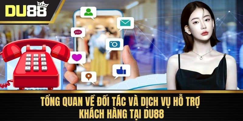 Tổng Quan Về Đối Tác Và Dịch Vụ Hỗ Trợ Khách Hàng Tại DU88